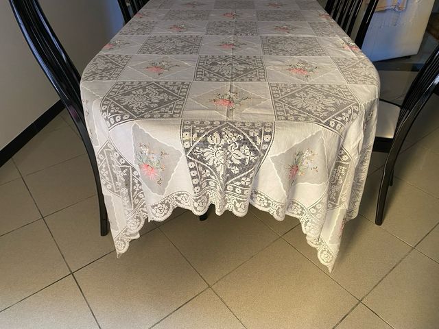 completo copriletto piu copritavolo