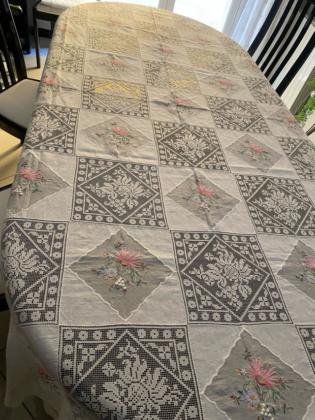 completo copriletto piu copritavolo