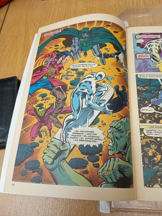 CÓMIC ESTELA PLATEADA QUASAR NUMERO 24