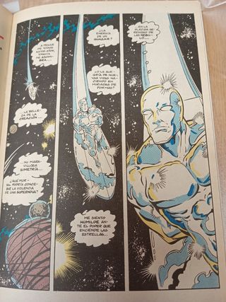 CÓMIC ESTELA PLATEADA QUASAR NUMERO 24