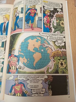 CÓMIC ESTELA PLATEADA QUASAR NUMERO 24