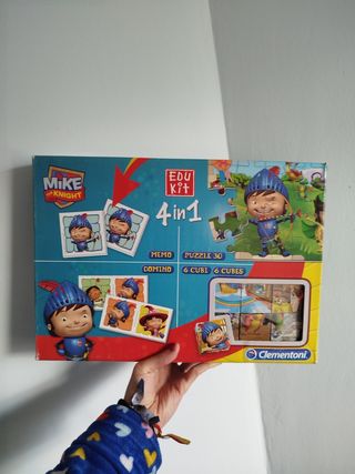 Juegos de puzzles de Mike el caballero