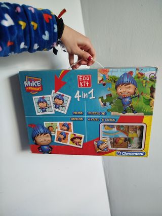 Juegos de puzzles de Mike el caballero