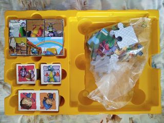 Juegos de puzzles de Mike el caballero