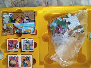 Juegos de puzzles de Mike el caballero