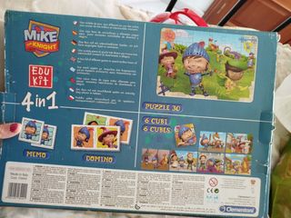 Juegos de puzzles de Mike el caballero
