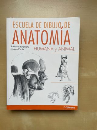 Escuela de dibujo de anatomía: humana y animal