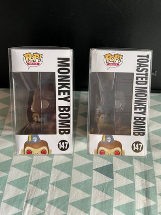 Funko Pop Call Of Duty  Monkey Bomb