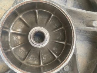 Llanta o rueda trasera de moto piaggio zip mk1