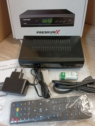 Decodificador Full HD PremiumX
