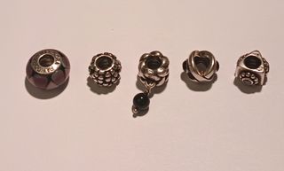 Pandora abalorios Charms originales para pulsera