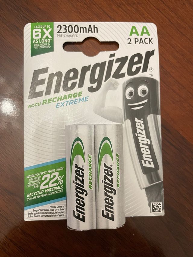 Batterie ricaricabili Energizer