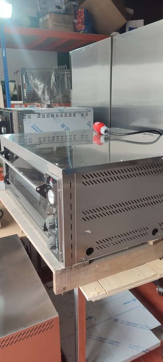 HORNO PARA PIZZA ELECTRICO INDUSTRIAL FM STZ-433M