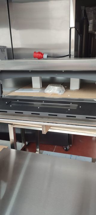 HORNO PARA PIZZA ELECTRICO INDUSTRIAL FM STZ-433M