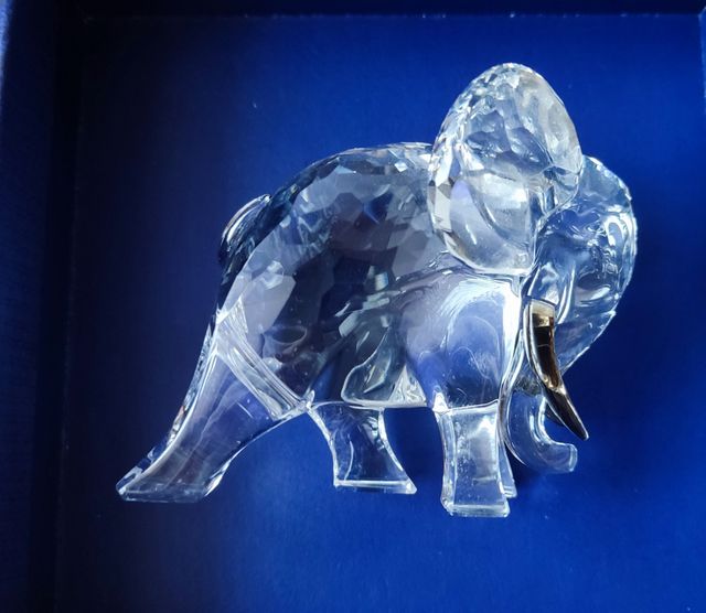 Elefante cristal Swarovski 