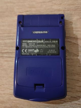 Consola Game Boy Color Purpura