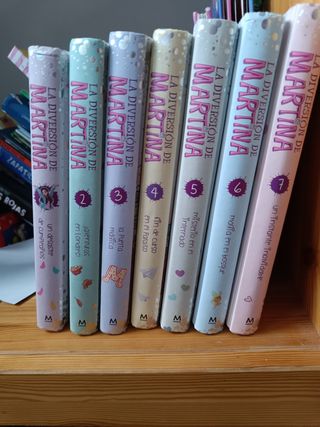 Un desastre de cumpleaños (La diversión de Martina 1)