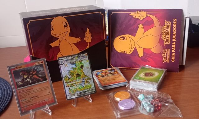 Cartas Pokémon lote
