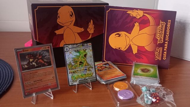 Cartas Pokémon lote