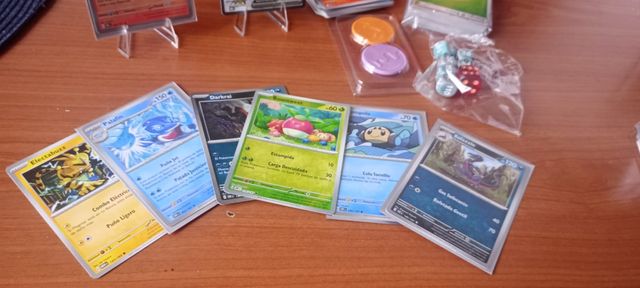 Cartas Pokémon lote