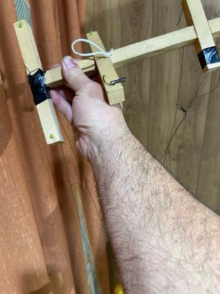 Marioneta Pinocho madera