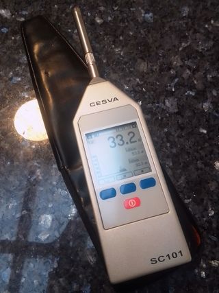 Sonómetro Profesional Cesva SC 101