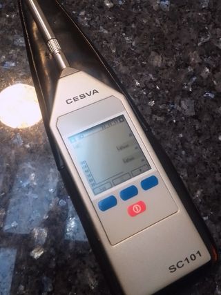 Sonómetro Profesional Cesva SC 101