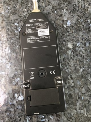 Sonómetro Profesional Cesva SC 101