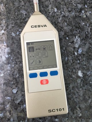 Sonómetro Profesional Cesva SC 101