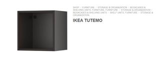 Cubo Ikea Tutemo 40 x 37 x 40 cms NUEVO
