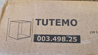 Cubo Ikea Tutemo 40 x 37 x 40 cms NUEVO