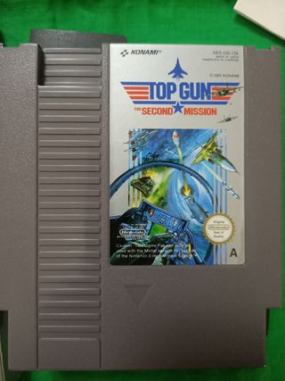 Nintendo Nes Top Gun