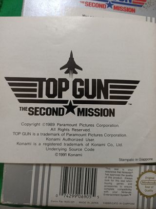 Nintendo Nes Top Gun