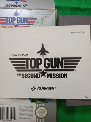 Nintendo Nes Top Gun