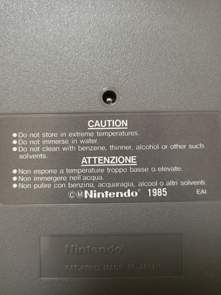 Nintendo Nes Top Gun