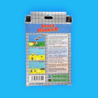 Space Harrier / Game Gear