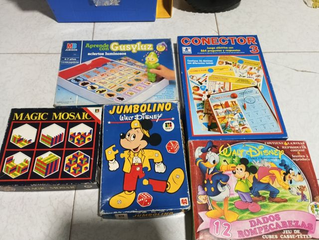 Juegos de mesa