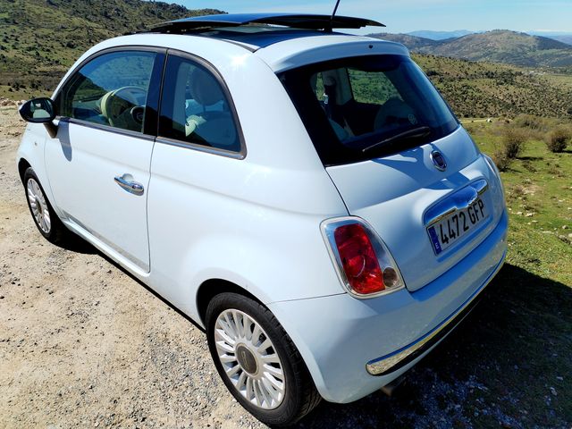 Fiat 500 1.2 70cv-Correa Distrib. recién cambiada.