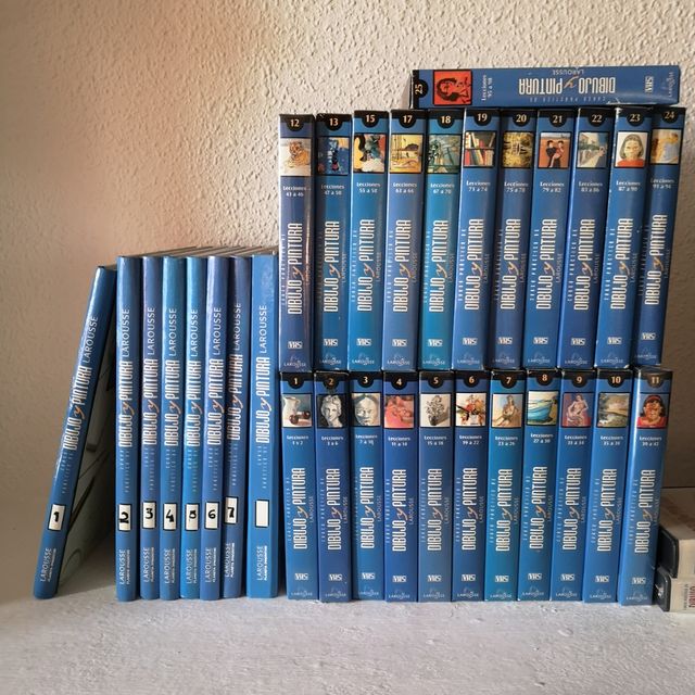 Curso práctico Dibujo y Pintura Larousse