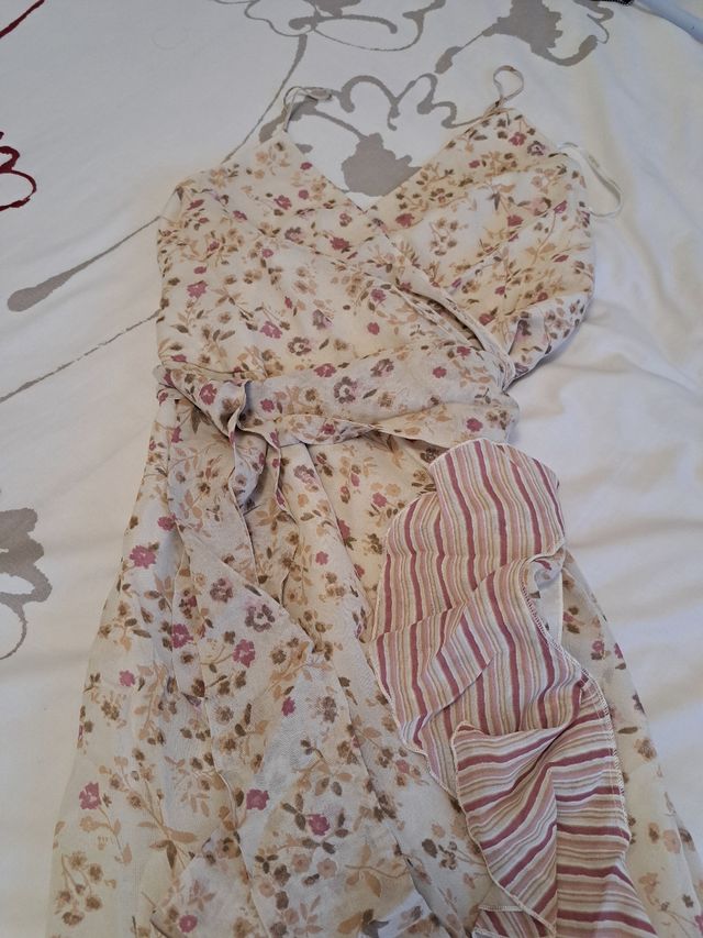 Vestido tirantes Brasilia