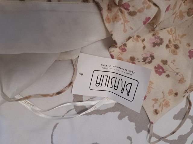 Vestido tirantes Brasilia