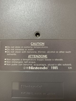 Videogioco Nintendo NES