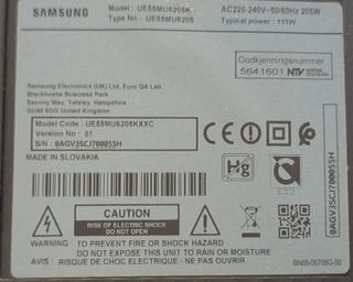 TVE Samsung Smart TV 49 pulgadas