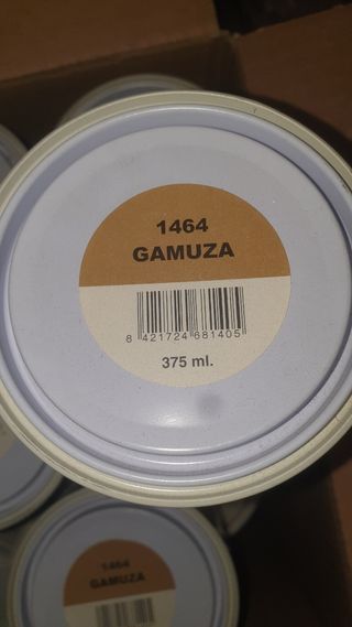 Lote esmalte satinado VARIOS COLORES 375 ml