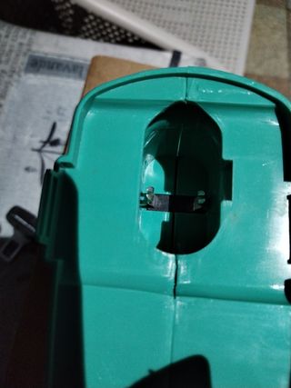 Trapano batteria funzionante 