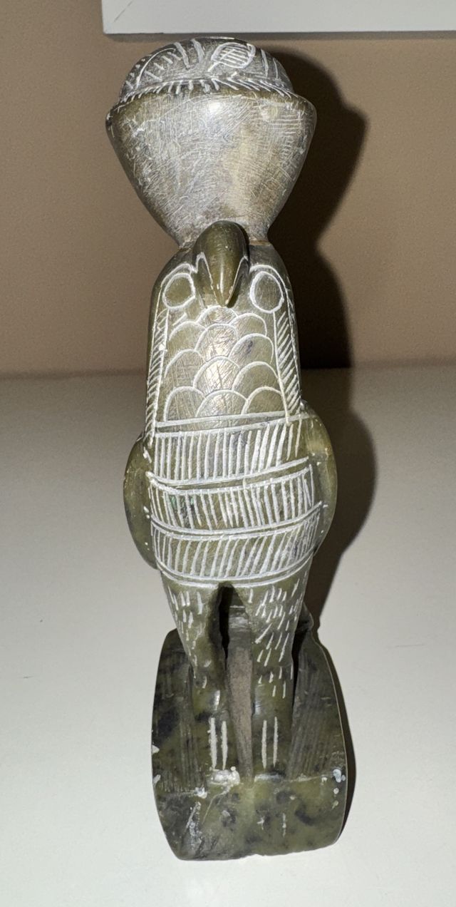 Figura de Horus, Dios de la Fuerza.