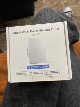 Interruptor inteligente persianas por Wi-Fi