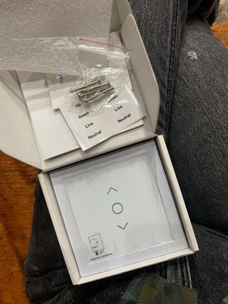 Interruptor inteligente persianas por Wi-Fi