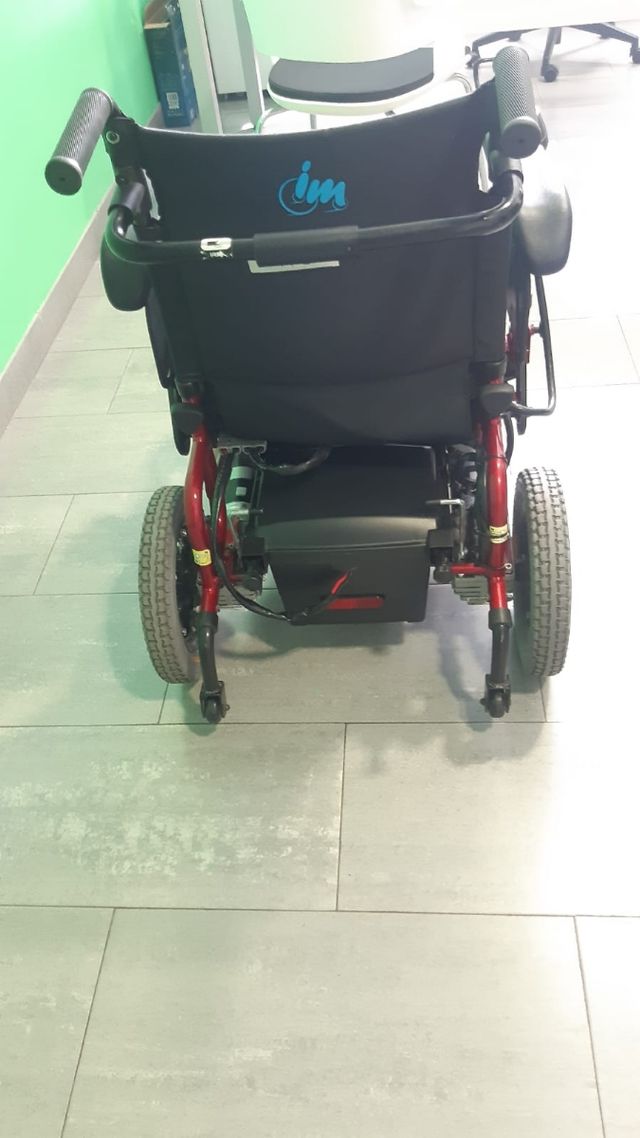 Silla de ruedas eléctrica