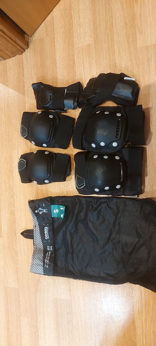 Protecciones patinaje patinete 